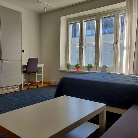 Modern Studio In Helsinki City Center Apartamento Exterior foto