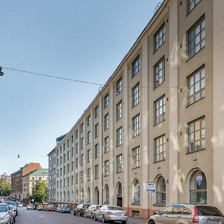 Modern Studio In Helsinki City Center Apartamento Exterior foto