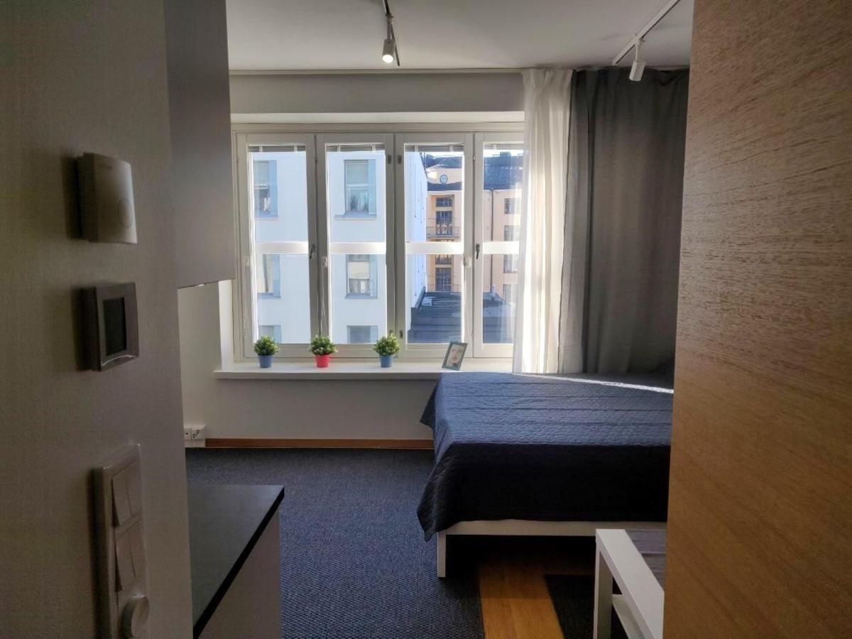 Modern Studio In Helsinki City Center Apartamento Exterior foto