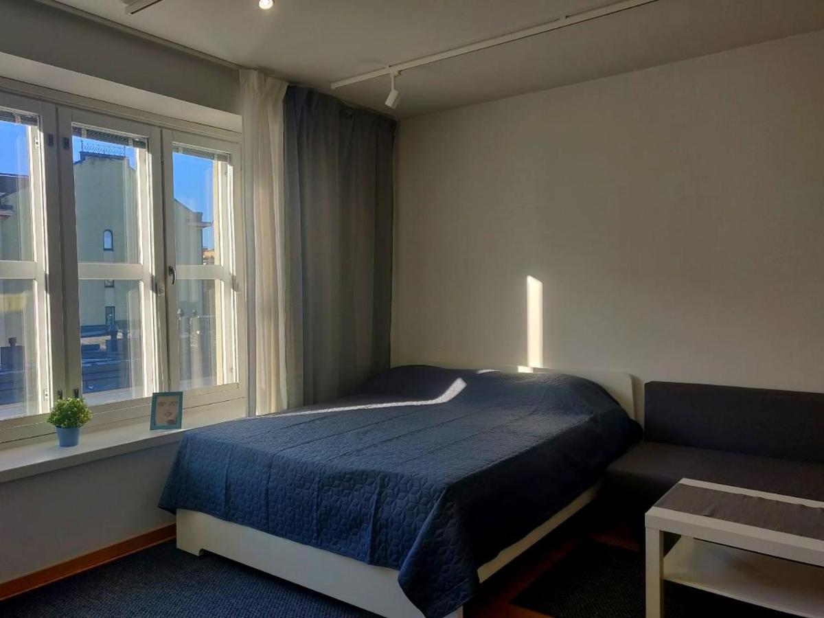 Modern Studio In Helsinki City Center Apartamento Exterior foto